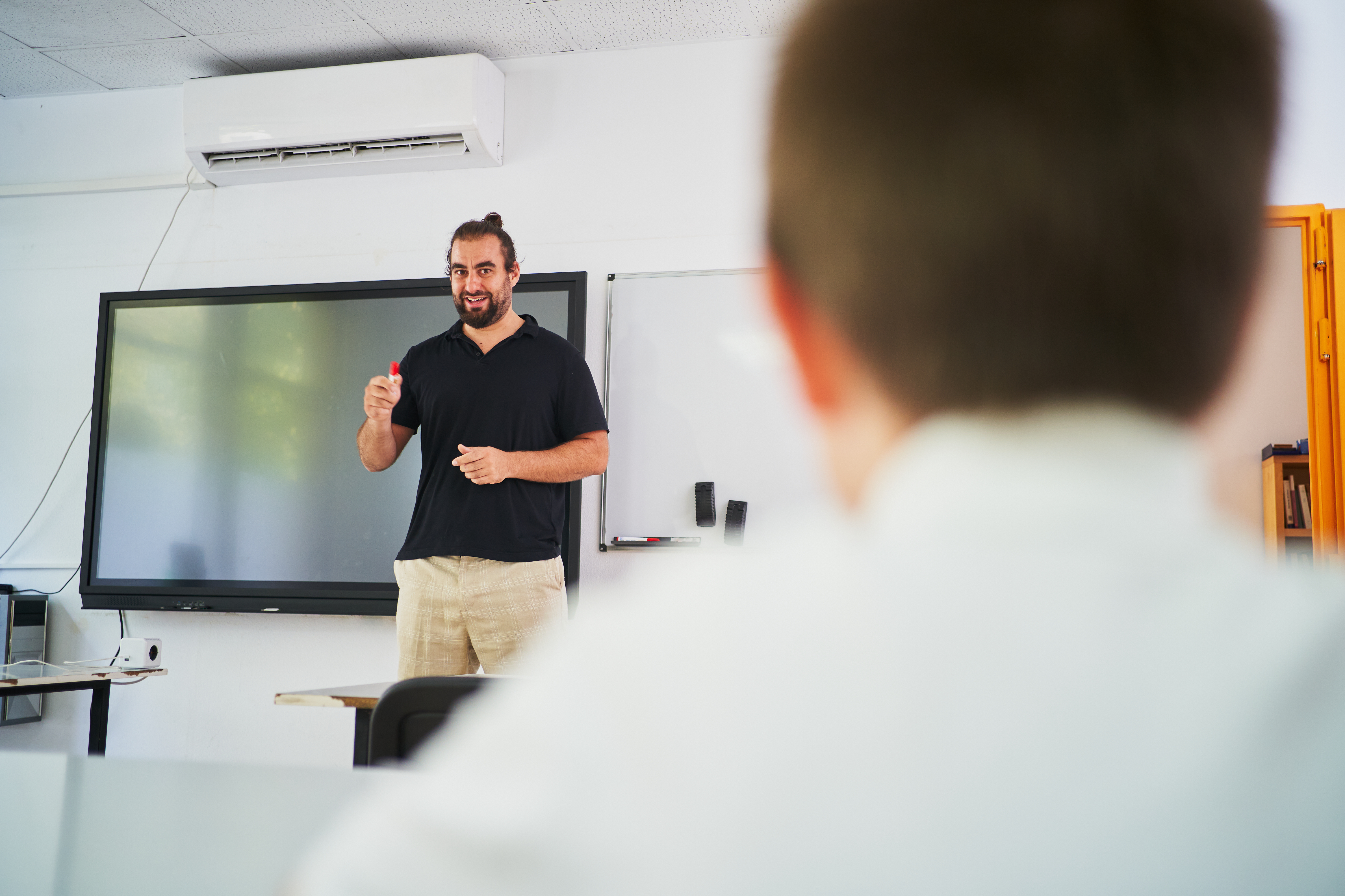 Climatização em sala de aula