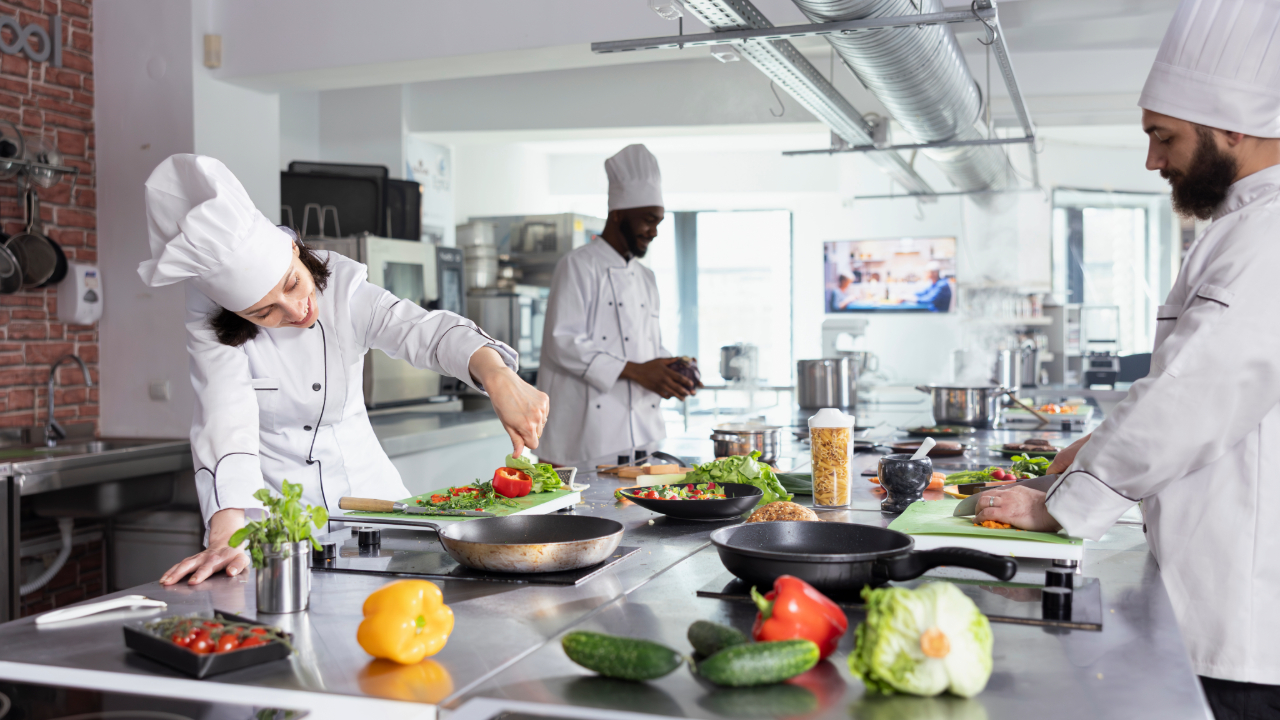 Ar-condicionado para cozinha industrial