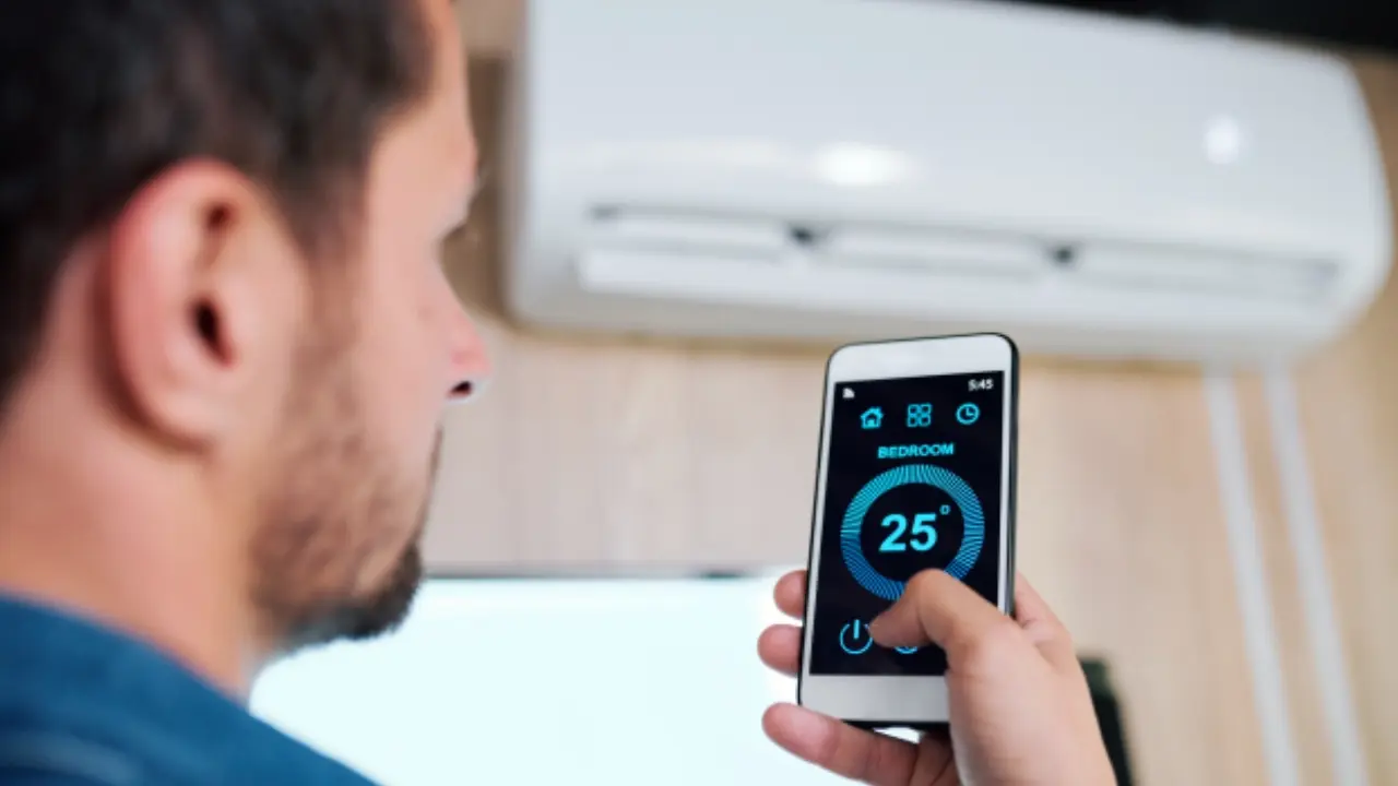 como controlar ar condicionado pelo celular