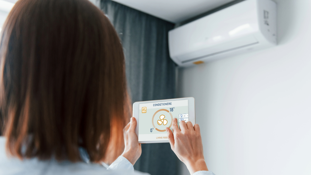 como economizar energia com o ar-condicionado