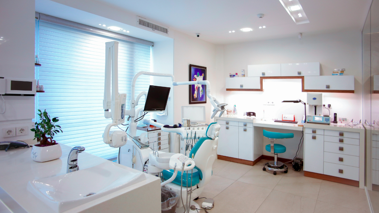 Equipamentos para consultório odontológico