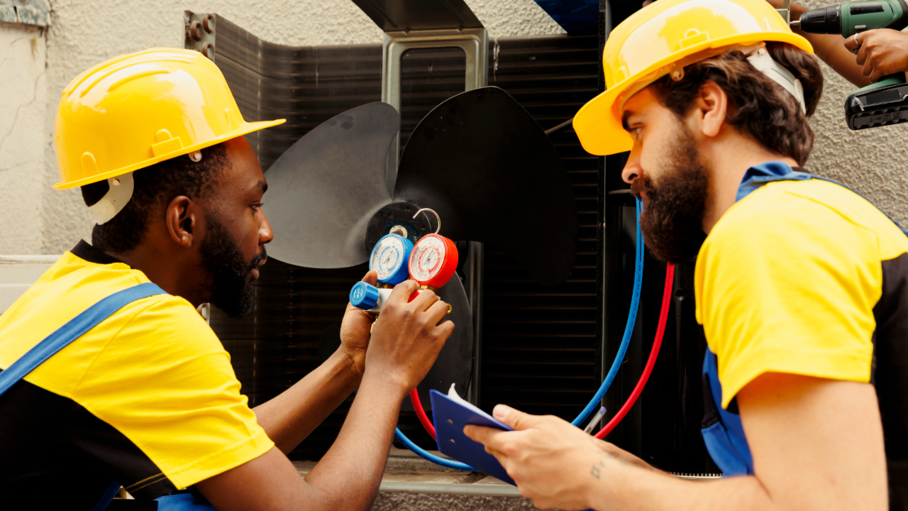 Instalação e manutenção do sistema de refrigeração