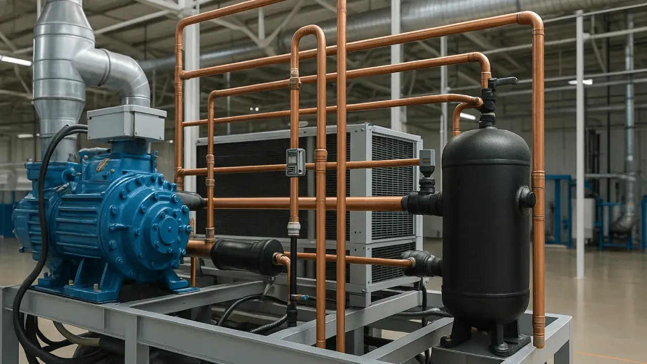 Sistema de refrigeração industrial: funcionamento e tipos